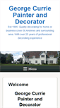 Mobile Screenshot of georgecurrie.co.uk